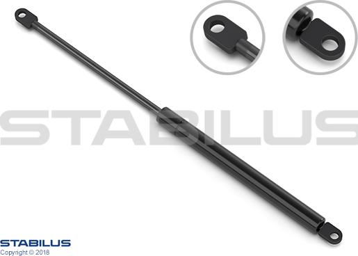 STABILUS 334200 - Газовая пружина, дефлектор воздуха unicars.by