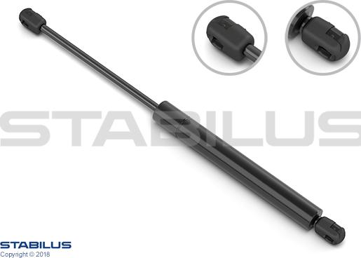 STABILUS 9603FN - Газовая пружина, капот unicars.by