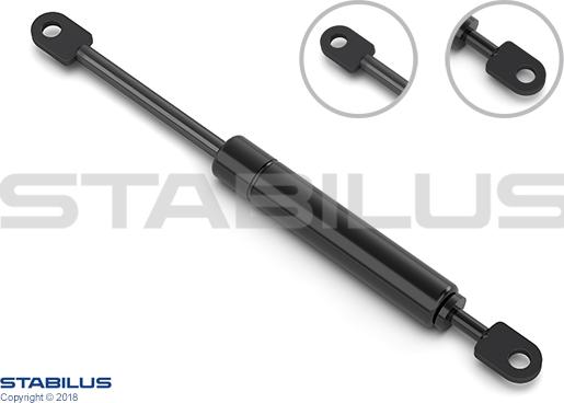 STABILUS 2366GI - Газовая пружина, раздвижной стол unicars.by