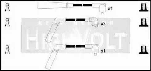 Standard OEF163 - Комплект проводов зажигания unicars.by