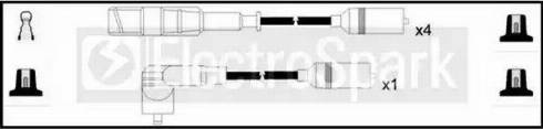 Standard OEK558 - Комплект проводов зажигания unicars.by