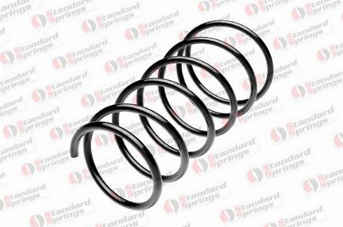 STANDARD SPRINGS ST 109 046 F - Пружина ходовой части unicars.by