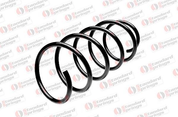 STANDARD SPRINGS ST 109 102 F - Пружина ходовой части unicars.by