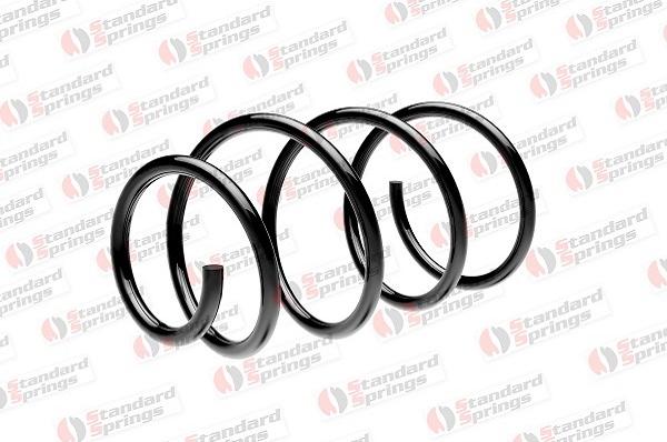 STANDARD SPRINGS ST 104 058 F - Пружина ходовой части unicars.by