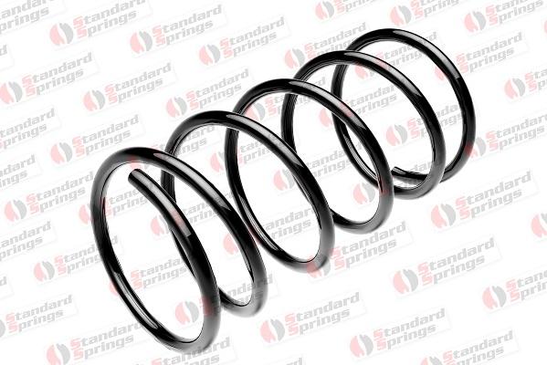 STANDARD SPRINGS ST 106 044 F - Пружина ходовой части unicars.by