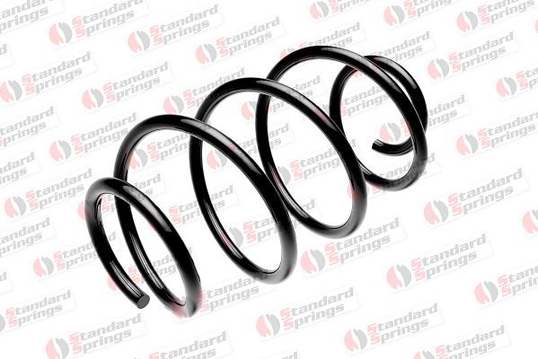 STANDARD SPRINGS ST 106 045 F - Пружина ходовой части unicars.by