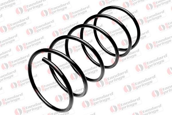 STANDARD SPRINGS ST 106 016 F - Пружина ходовой части unicars.by