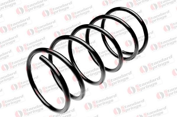 STANDARD SPRINGS ST 110 030 F - Пружина ходовой части unicars.by