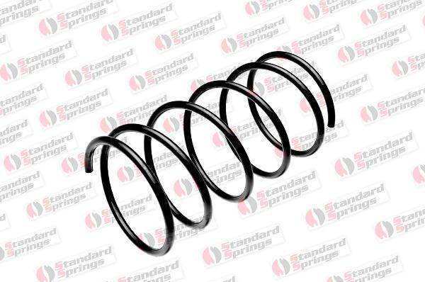 STANDARD SPRINGS ST 110 029 F - Пружина ходовой части unicars.by