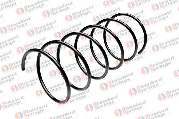 STANDARD SPRINGS ST 110 027 F - Пружина ходовой части unicars.by