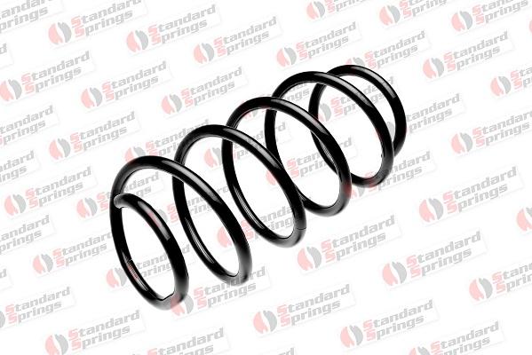 STANDARD SPRINGS ST 134 003 F - Пружина ходовой части unicars.by