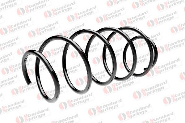 STANDARD SPRINGS ST 134 089 F - Пружина ходовой части unicars.by