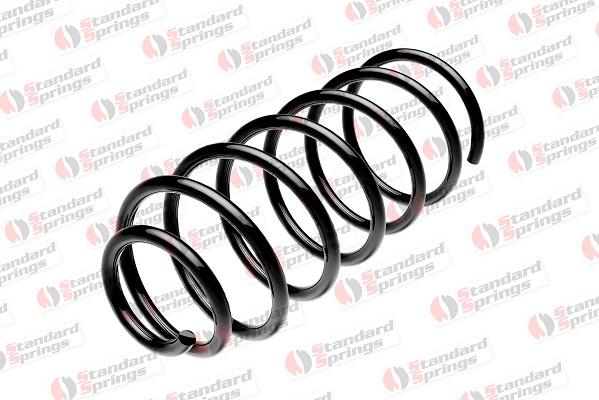 STANDARD SPRINGS ST 134 033 F - Пружина ходовой части unicars.by