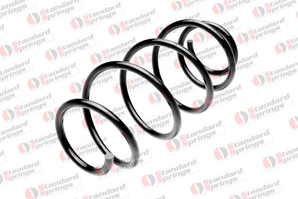 STANDARD SPRINGS ST 134 079 F - Пружина ходовой части unicars.by