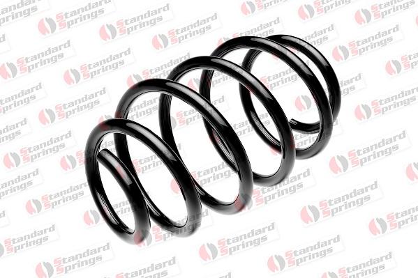 STANDARD SPRINGS ST 134 078 F - Пружина ходовой части unicars.by