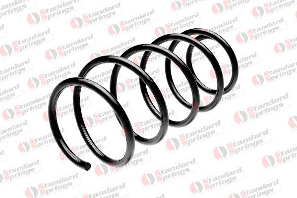 STANDARD SPRINGS ST 130 001 F - Пружина ходовой части unicars.by