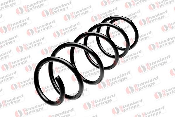 STANDARD SPRINGS ST 130 008 F - Пружина ходовой части unicars.by