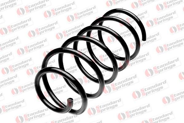 STANDARD SPRINGS ST 130 007 F - Пружина ходовой части unicars.by