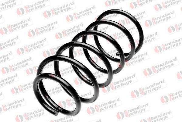 STANDARD SPRINGS ST 129 003 F - Пружина ходовой части unicars.by