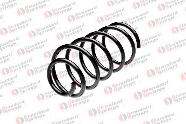 STANDARD SPRINGS ST 129 019 F - Пружина ходовой части unicars.by