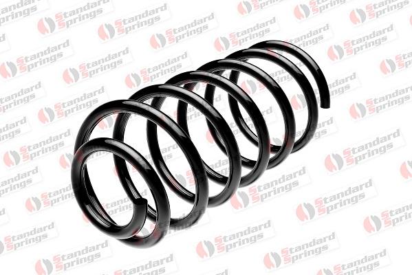 STANDARD SPRINGS ST 129 016 F - Пружина ходовой части unicars.by