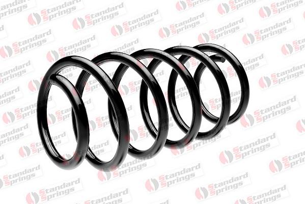 STANDARD SPRINGS ST 124 665 F - Пружина ходовой части unicars.by