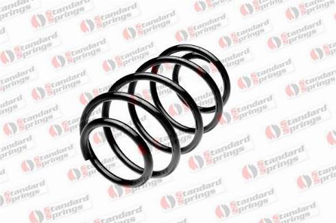 STANDARD SPRINGS ST 124 066 F - Пружина ходовой части unicars.by