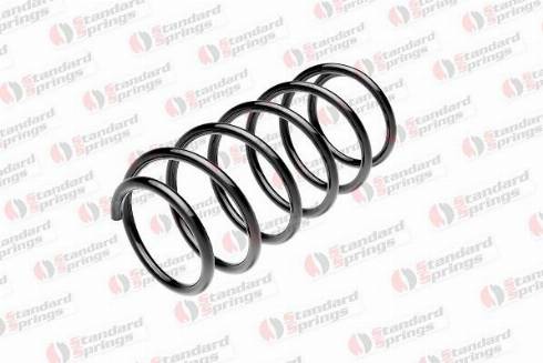 STANDARD SPRINGS ST 124 060 F - Пружина ходовой части unicars.by