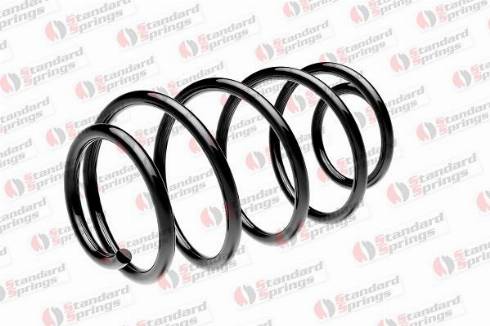 STANDARD SPRINGS ST 124 067 F - Пружина ходовой части unicars.by