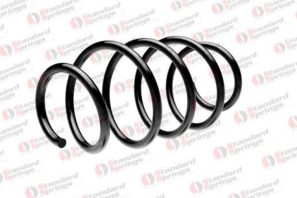 STANDARD SPRINGS ST 124 089 F - Пружина ходовой части unicars.by