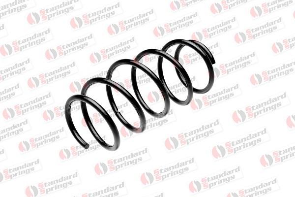 STANDARD SPRINGS ST 124 080 F - Пружина ходовой части unicars.by