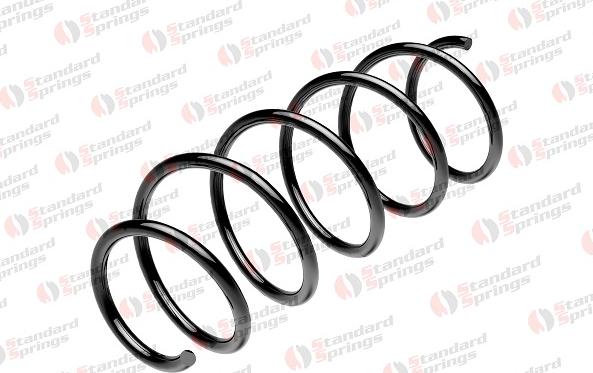 STANDARD SPRINGS ST 124 073 F - Пружина ходовой части unicars.by