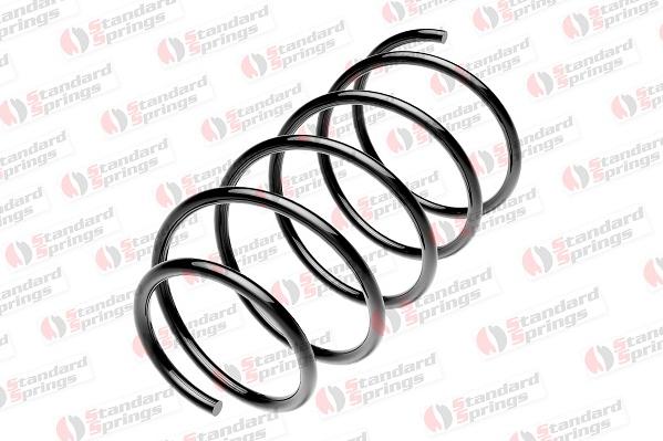 STANDARD SPRINGS ST 125 043 F - Пружина ходовой части unicars.by