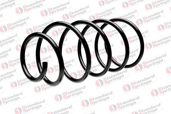 STANDARD SPRINGS ST 125 042 F - Пружина ходовой части unicars.by