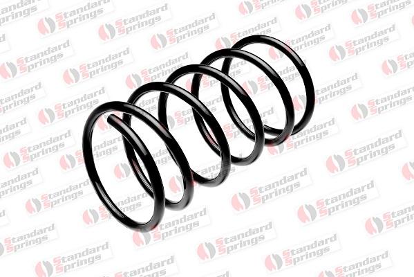 STANDARD SPRINGS ST 125 032 F - Пружина ходовой части unicars.by