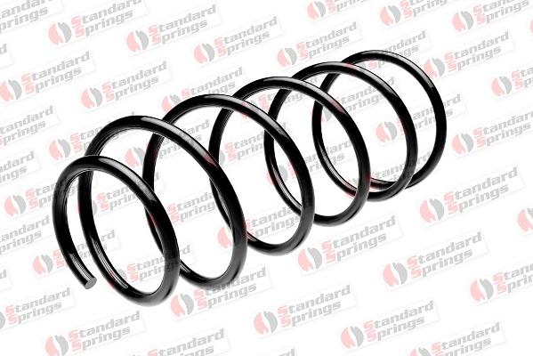 STANDARD SPRINGS ST 125 022 F - Пружина ходовой части unicars.by