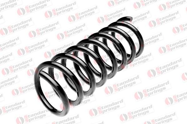 STANDARD SPRINGS ST 120 058 R - Пружина ходовой части unicars.by