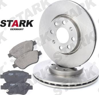 Stark SKBK-1090044 - Дисковый тормозной механизм, комплект unicars.by