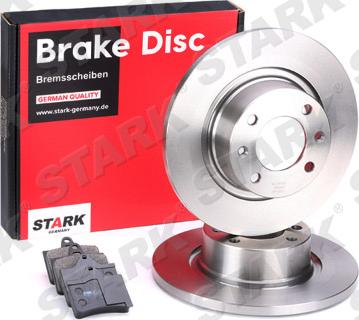 Stark SKBK-1090043 - Дисковый тормозной механизм, комплект unicars.by