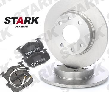 Stark SKBK-1090050 - Дисковый тормозной механизм, комплект unicars.by