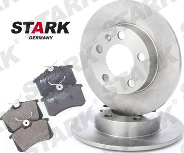 Stark SKBK-1090001 - Дисковый тормозной механизм, комплект unicars.by