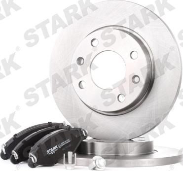 Stark SKBK-1090026 - Дисковый тормозной механизм, комплект unicars.by