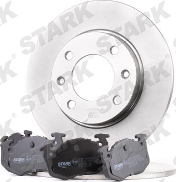 Stark SKBK-1090300 - Дисковый тормозной механизм, комплект unicars.by