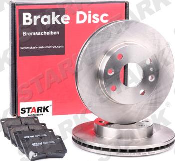 Stark SKBK-1090202 - Дисковый тормозной механизм, комплект unicars.by