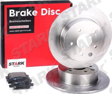 Stark SKBK-1090279 - Дисковый тормозной механизм, комплект unicars.by