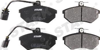 Stark SKBP-0011031 - Тормозные колодки, дисковые, комплект unicars.by