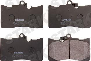 Stark SKBP-0011203 - Тормозные колодки, дисковые, комплект unicars.by