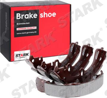 Stark SKBS-0450074 - Комплект тормозных колодок, барабанные unicars.by