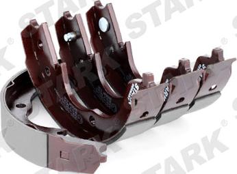 Stark SKBS-0450109 - Комплект тормозов, ручник, парковка unicars.by