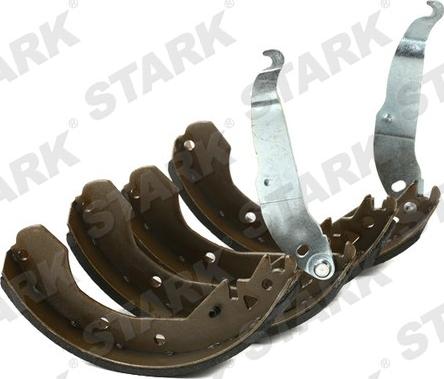 Stark SKBS-0450299 - Комплект тормозных колодок, барабанные unicars.by